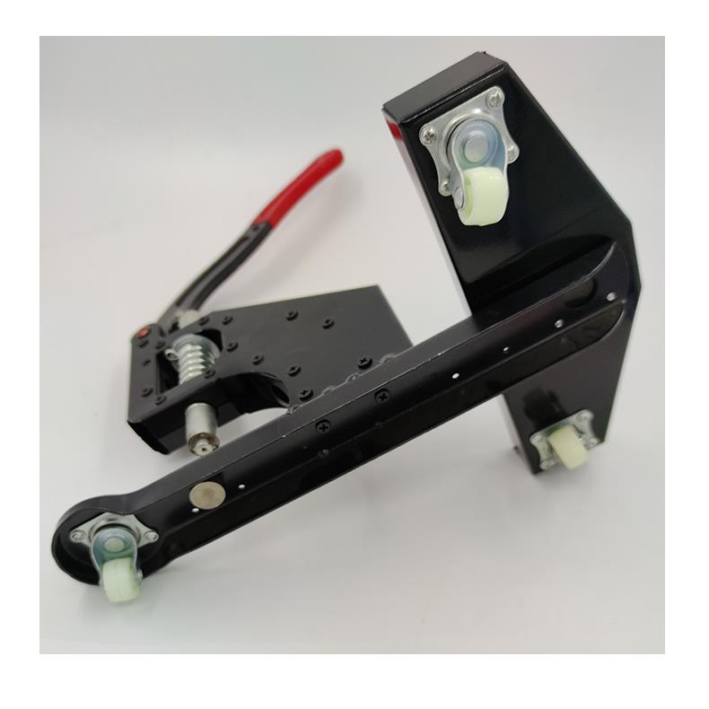 高档广告喷绘展架KT板VCP刀刮动篷布打扣眼机吊档牌案袋压扣孔手