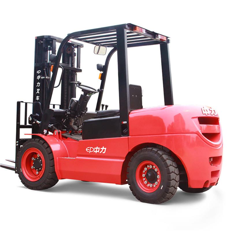 CPCD458堆高T车座T驾腿式平衡重无支叉车4.5吨8系列内燃叉车