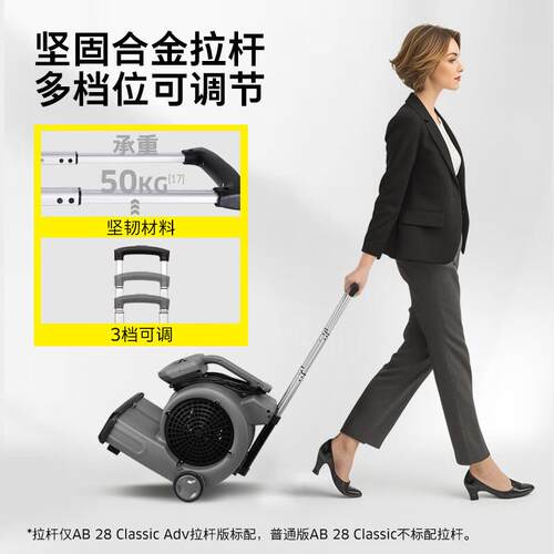 卡赫吹干机AB28吹地机商用除湿吹风机酒店地板地毯地面AB30AB40