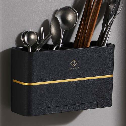家用防尘筷子筒壁挂式筷篓厨房筷笼快子置物架新款勺子收纳盒
