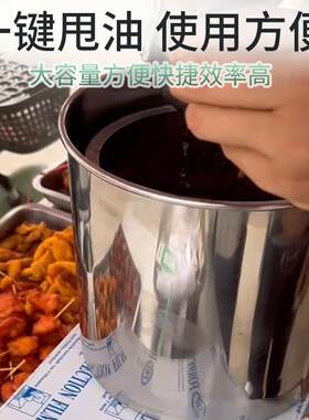 赞商用物脱水食机全自动心甩干离机不锈钢蔬拓菜EYU脱水器炸串甩