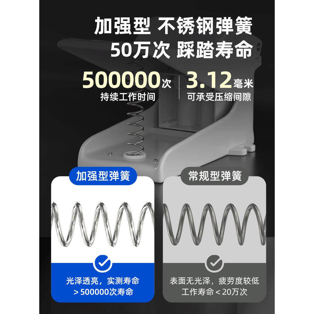 气动脚踏阀4F210-08气缸脚踩脚踏板开关FV420气阀换向阀控制阀320