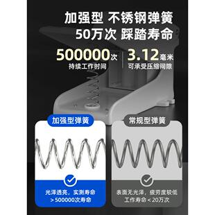 气动脚踏阀4F210 08气缸脚踩脚踏板开关FV420气阀换向阀控制阀320