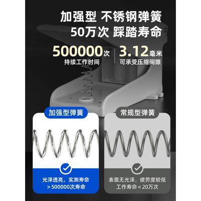 气动脚踏阀4F210-08气缸脚踩脚踏板开关FV420气阀换向阀控制阀320