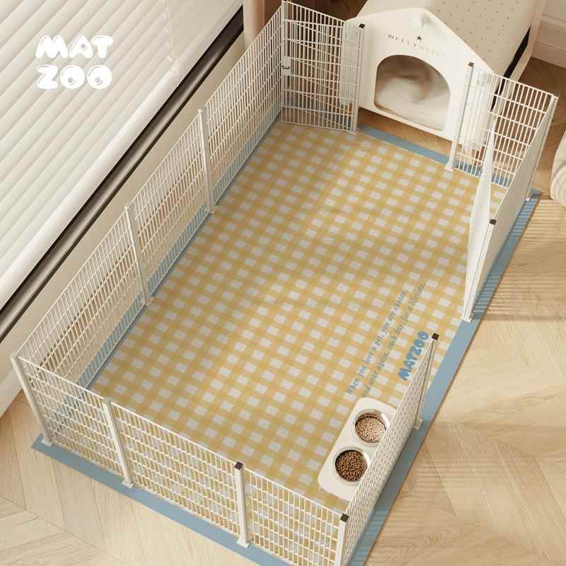 MAO猫狗革水T防尿防垫地垫狗宠专用狗围皮89951栏地OZ隔物热防冻