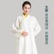 高档当山服饰长款 飘武逸太极服练功服改汉服 良斜襟太极服女男新款