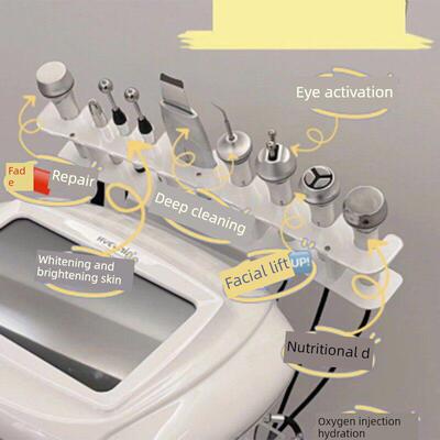 海密斯皮肤管理综合仪美容院专用注氧导入仪大小气泡清洁美容仪器