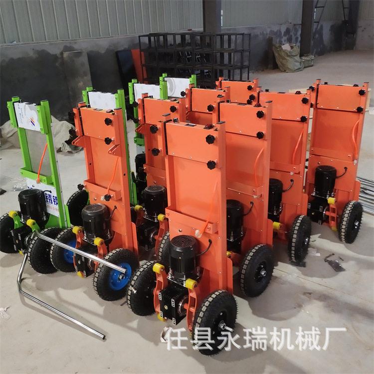 永瑞爬楼车电动搬运车纸箱木箱水桶送货