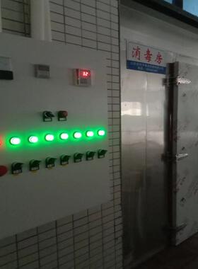 创丰供应优质餐具消毒房 一次可消毒上万餐具的消毒房 商用消毒库