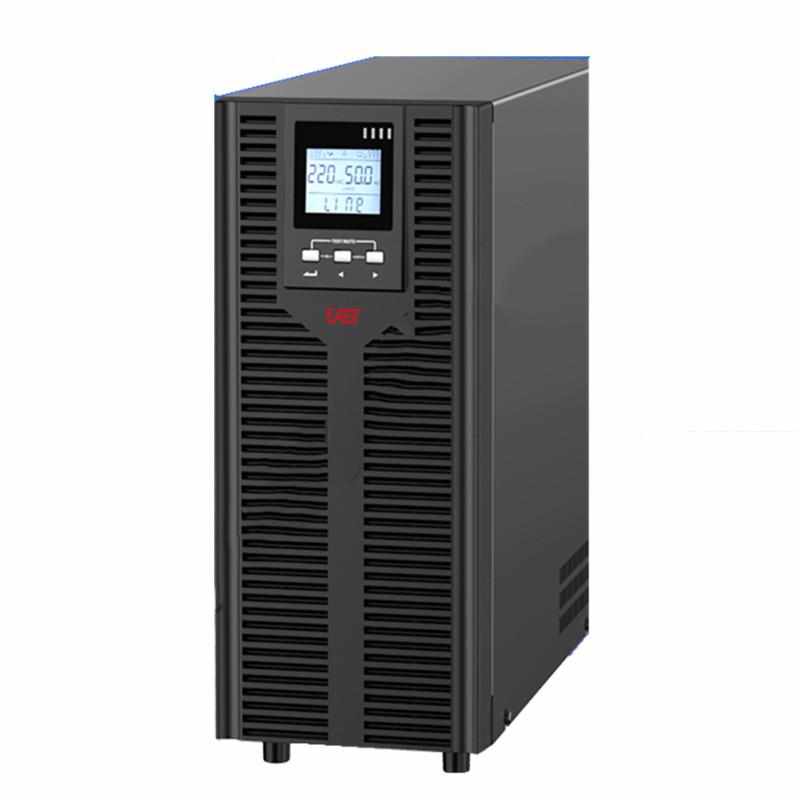EAST易事特UPS不间断电源EA903H 3KVA/2.7kw外接电池在线电脑稳压