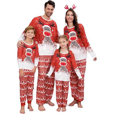 Family Christmas Pajamas Matching Sets Christmas Pjs for
