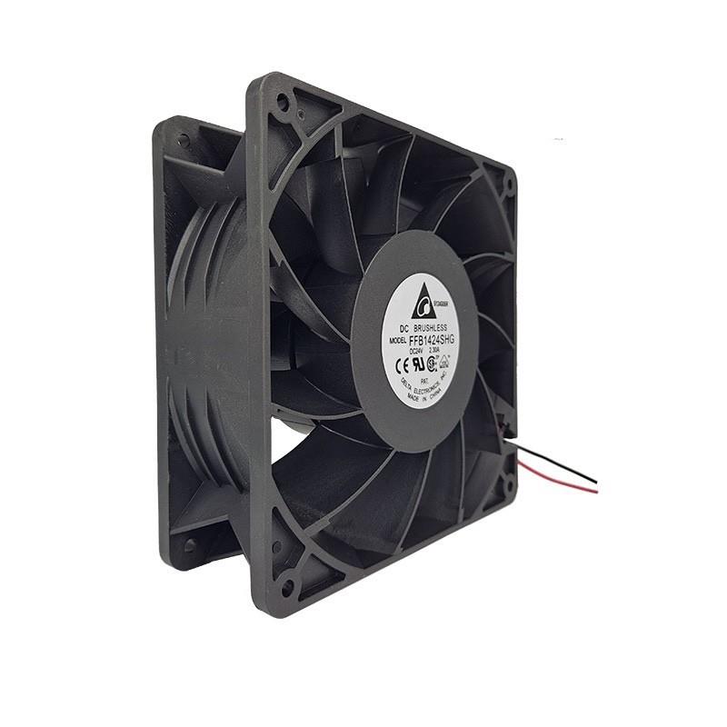 台达FFB1双42H4SGHSQ1405024V.23A14CM滚珠暴力大风量散热风扇