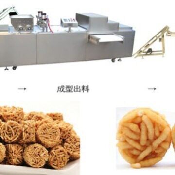 拉面丸子机,方便面丸子成型机,虾仔面设备,一口酥生产线