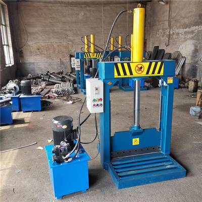 车内饰毛毡自裁断机泥袋水动液压切断660机立式裁料汽机