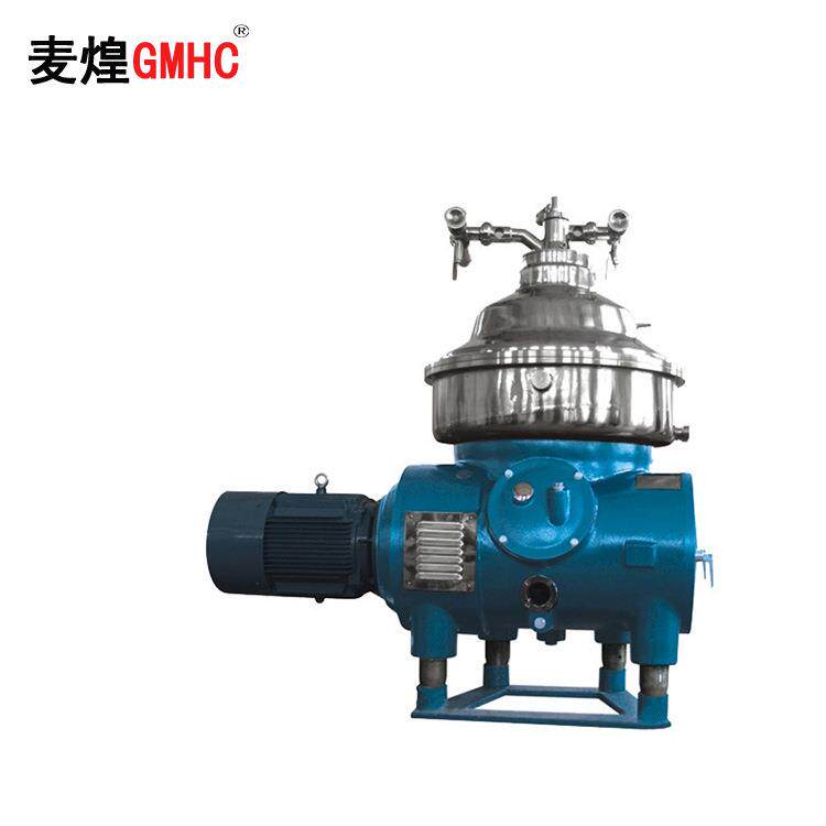 厂家直供工业油品过滤机润滑油净化碟片分离机工业分离设备