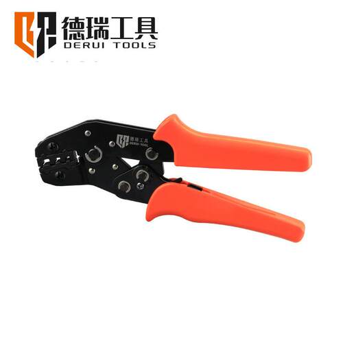 德瑞工具SN-16WF/SNA-16WF迷你型欧式端子压线钳6-16mm2接头