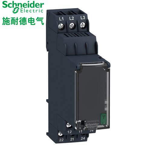 相序监测继电器 RM22TG20 缺相保护器 替代:RM4TG20 2开2闭