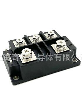 MT/DS200A1600V 200A可控硅晶闸管半控三相整流桥模块 上海奇亿