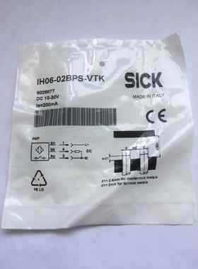 接近开关 现货 IH06-02BPS-VTK