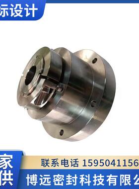 100TFH-100-60机械密封卧式压滤机进料泵机械密封316L材质