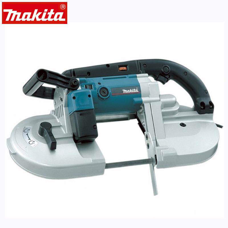 makita牧田2107FK轻便带锯 插电手提式电锯切割锯