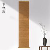 高档青弋日式 创意卷轴挂轴文房 竹白帘扇挂禅意空团扇扇架扇托中式