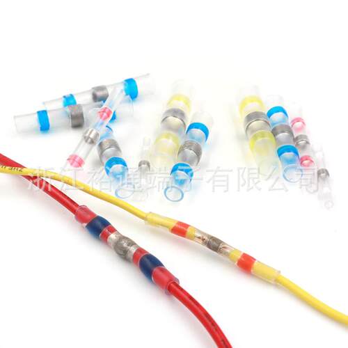 厂家直销保锡环热环缩防e水SEP中间管冷压中间端头SolderS焊al
