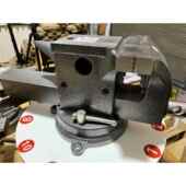 功514重型牛角台虎钳平口钳夹具台工作台多能钳工钳作台台高精度