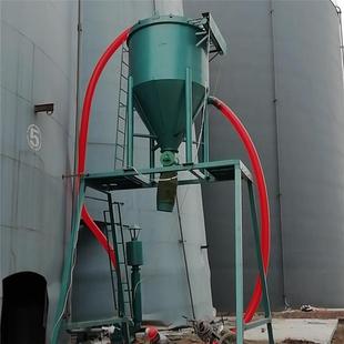 头卸船自吸设备 车吸灰机码 粉煤灰清库装 车气力输送机水泥粉清仓装