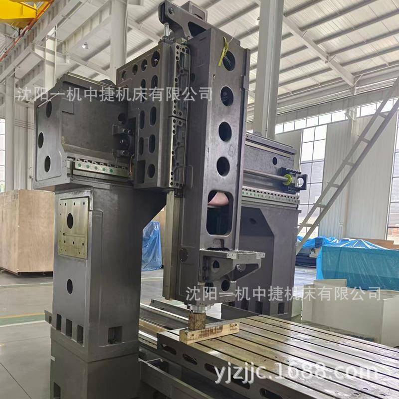 沈阳一机大型TPX6113数显镗铣床卧式数显铣镗床中捷正品厂家直供