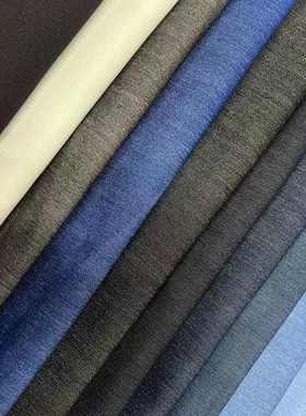 HM23848仿牛仔面料  7支竹节牛仔布不掉色   可做春秋季款