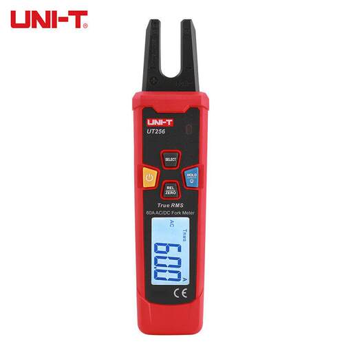 UNI-T优利德钳形表交流200A真有效值数字叉形交流钳形表UT256A