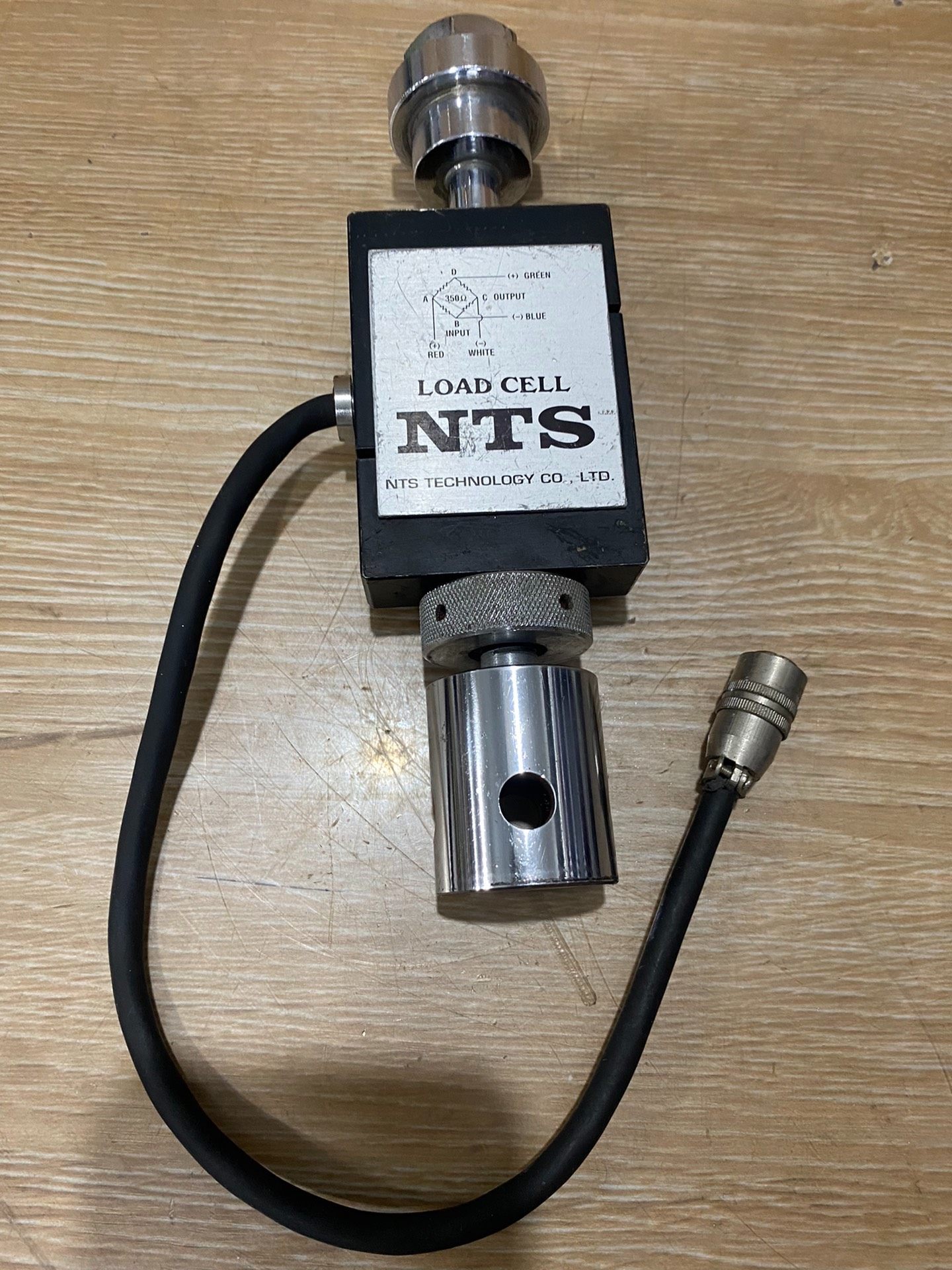 日本原装进口NTS标准型称重传感器 500N