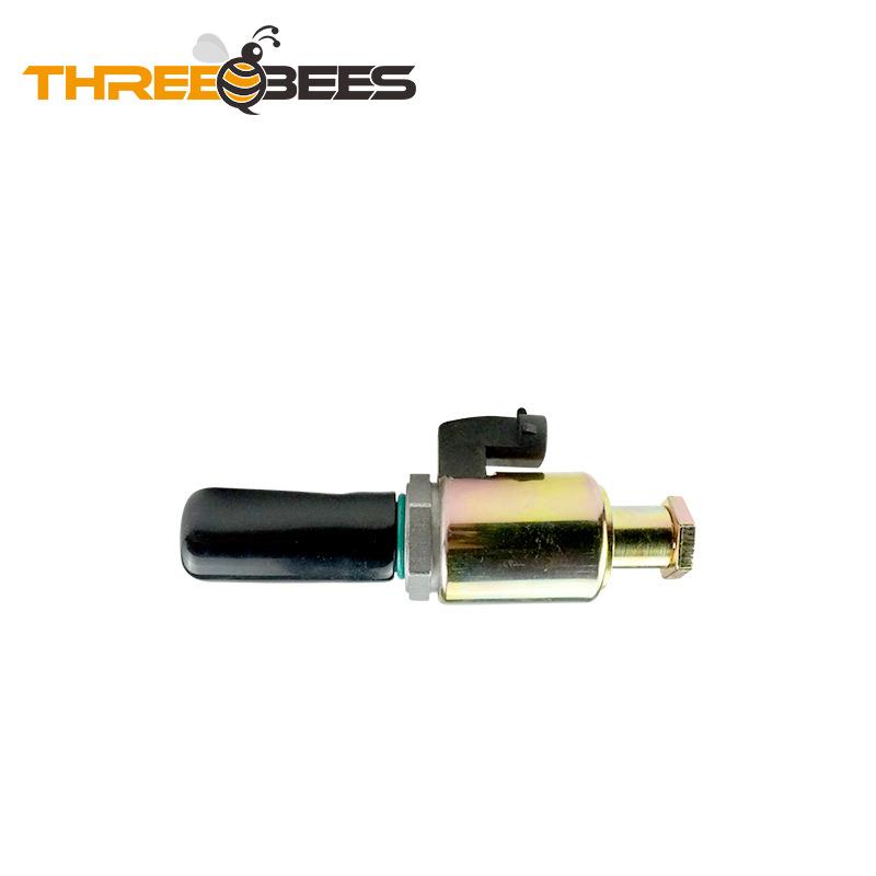柴油发电机配件电磁铁122-5053停油熄火器开关