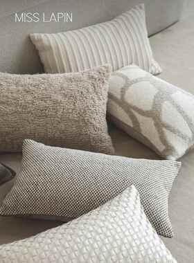 A0LMISSLAPIN澜品沙发术腰枕床腰靠客厅艺护腰办1F77MMT6J公室时