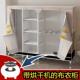 简易布衣柜加25165Q钢管加粗固加厚全架钢牛津布家用拉链全烘封闭
