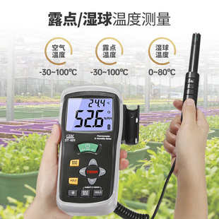 625温湿度测试仪DT321S温湿度计露点湿球温度 华盛昌 CEM