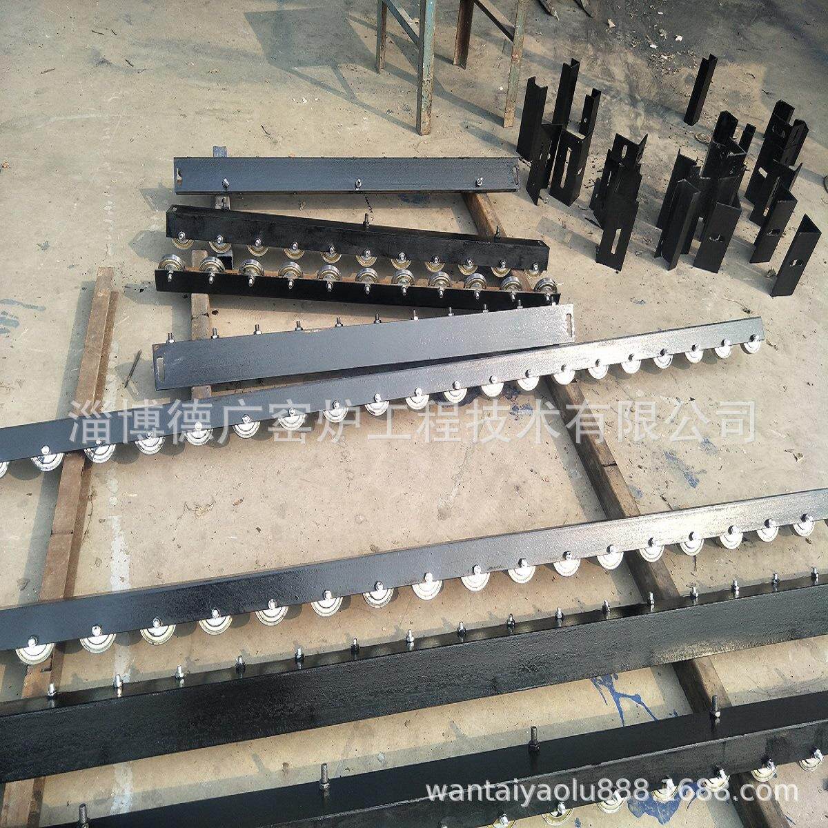 链条轴承传动系统辊道窑炉专业制作安装运行平稳转速变频控制