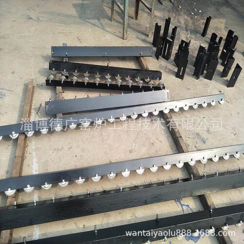 链条轴承传动系统辊道窑炉专业制作安装运行平稳转速变频控制