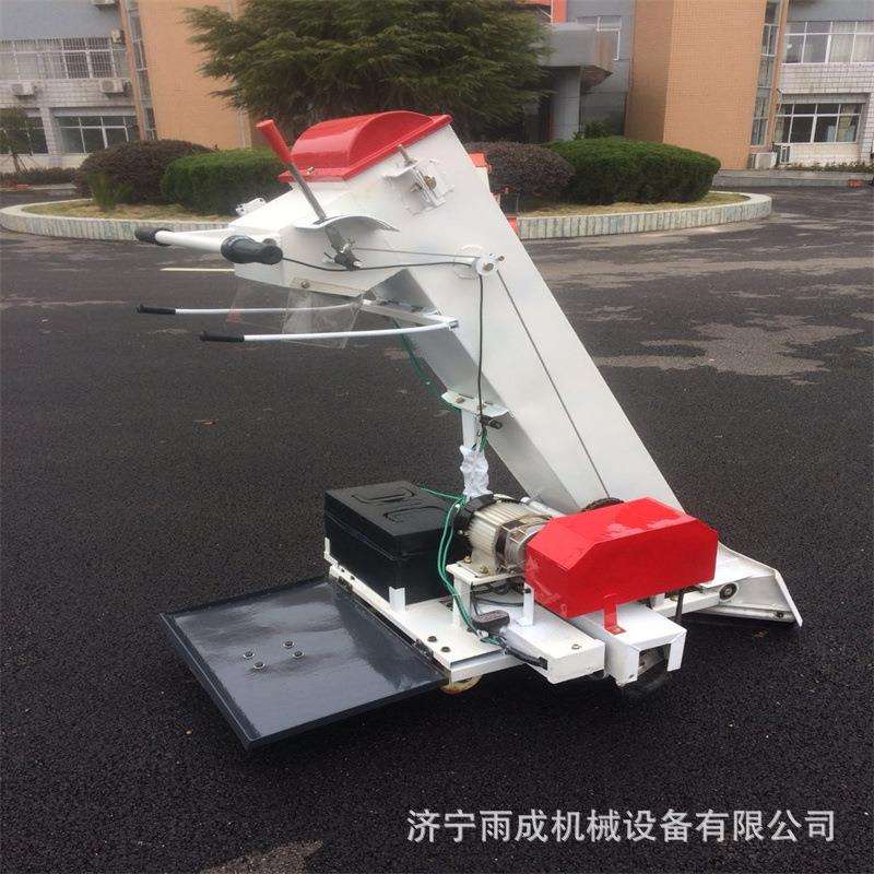 自走式谷物收集机家用粮食装袋机养殖场刮板式粪便自动装袋机