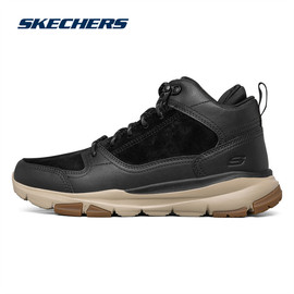 Skechers斯凯奇男鞋春夏季款高帮鞋户外短靴工装皮靴休闲鞋65731