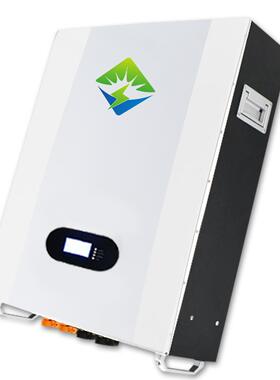 140斯尼帕太阳能家庭供电壁挂储能系统24V020ah磷酸铁锂电池5式度