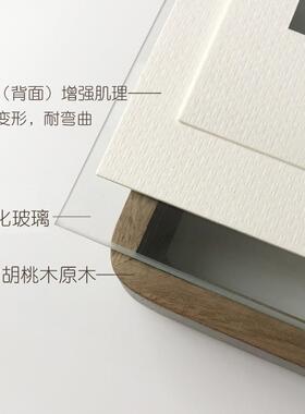 结婚证相框创意实木玻璃登记照结婚照片订婚摆台布置纪念摆件收纳