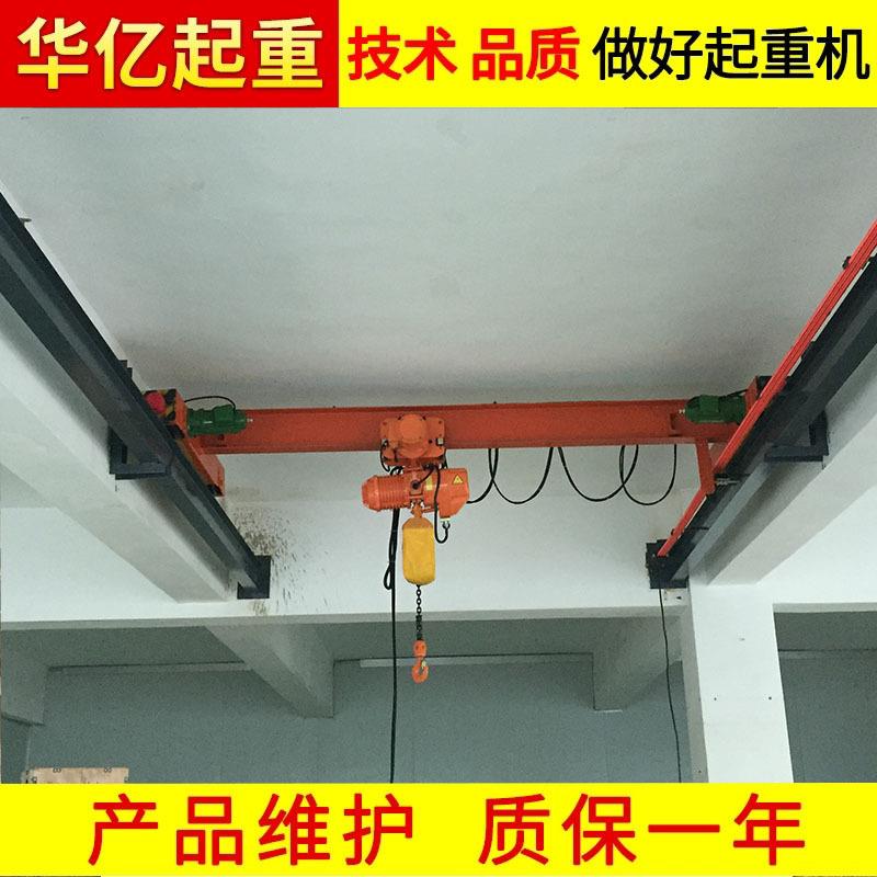 东莞2吨电动单梁行车深圳安装电动单梁行车惠州电动单梁行车