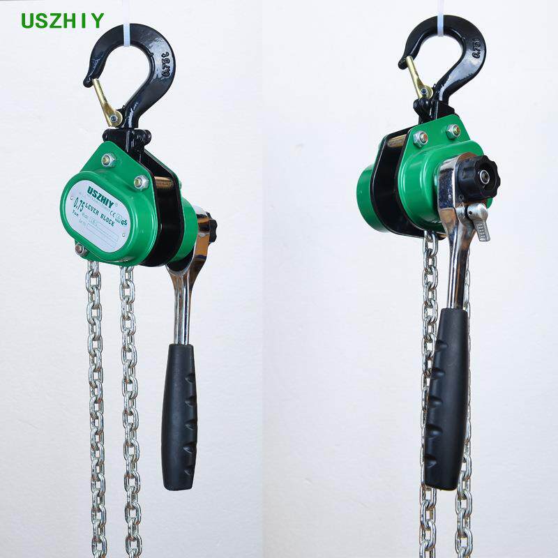 USZHIY智友LB-C750手扳葫芦0.75吨轻便型倒链750公斤3米拉紧器