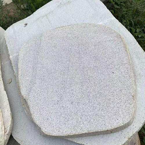 鹅卵石切片庭院地铺石公园踏步石广场文化石园林装饰切片