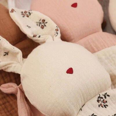 Rabbit Soothe Appease Towel Printed Comforter Blanket
