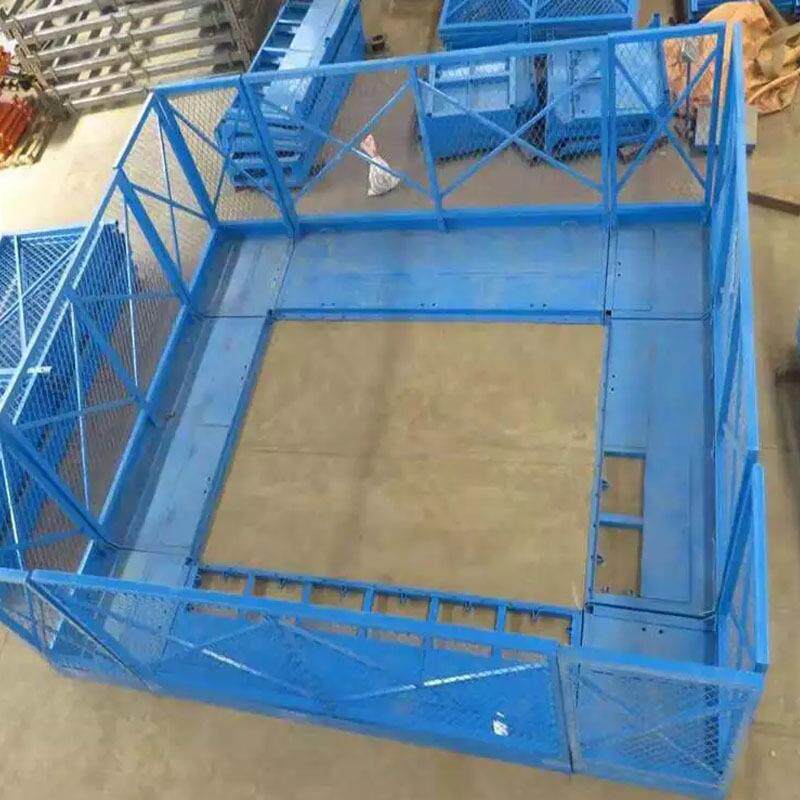 供应高空施工通道盖梁平台施工桥梁盖梁平台墩柱平台作业平台图片
