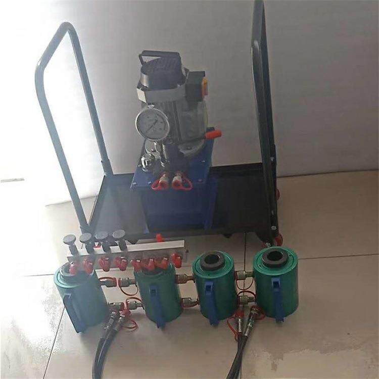 聚仁换板夹紧器 换热器液压扳手 板式换热器的拆装工具