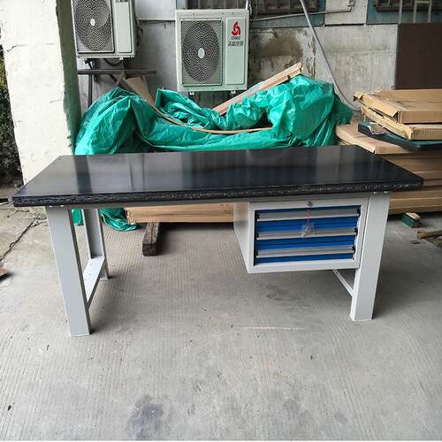 重型钢板cy100工作桌钳工配台仪器桌装组装台具实工平验桌操作台